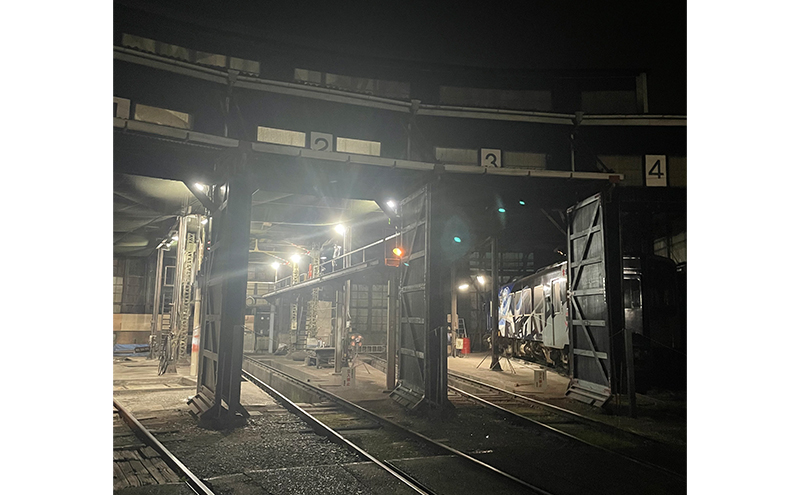 天竜浜名湖鉄道 夜の転車台ツアー参加チケット 1名様分 車両基地 ツアー 見学 チケット 列車 鉄道 静岡 浜松市