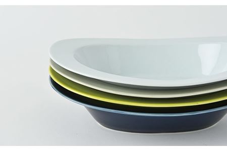 【波佐見焼】セーフボウル4カラーセット【福田陶器店オリジナル】 [PA233] 