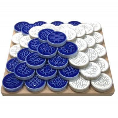 ふるさと納税 多治見市 美濃焼ボードゲーム「モザイク・ミニ」『和柄-粋(いき)』柄 |  | 02