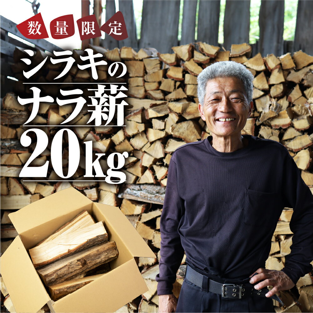【ふるさと納税】《先行予約》ナラ 乾燥薪 20kg ~ 400kg 楢 楽天限定 大容量 国産 薪ストーブ ストーブ 焚火 キャンプ アウトドア BBQ キャンプ用品 アウトドアグッズ レジャー 簡易包装 訳あり 広葉樹 高評価 ご自宅用 別送 別荘 冬 薪 まき 燃料 料理 送料無料 10000円