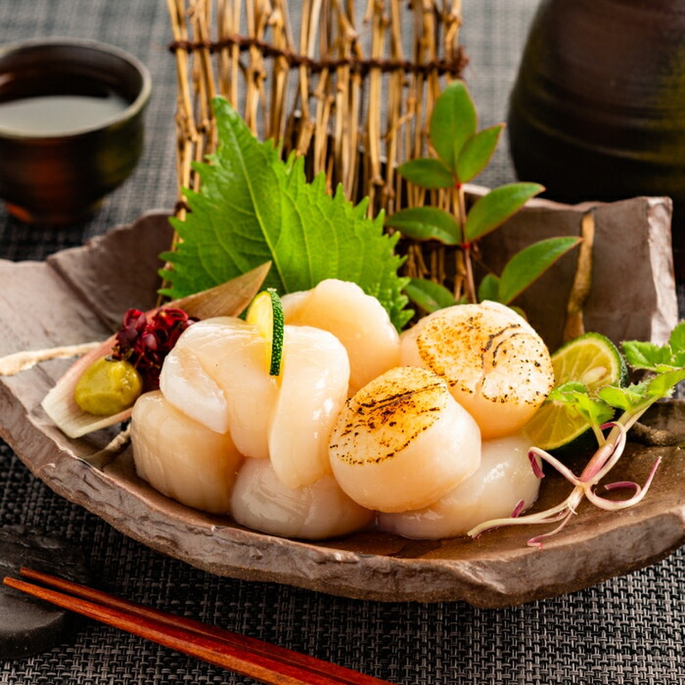 27-59 北海道オホーツク海産ホタテ玉冷特大(1kg)