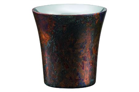 折燕ORI-EN 二重タンブラー260ml 2個セット ANTIQUE SILVER・COPPER RED
