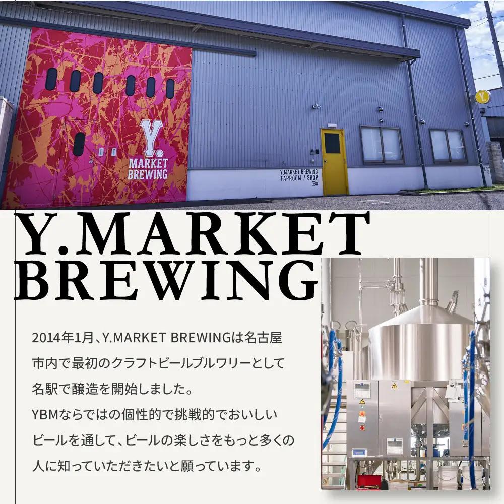 Y.MARKET BREWING  毎月6本【12カ月定期便】 定番・限定詰め合わせセット ギフトやプレゼントにも！