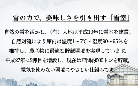 魚沼産コシヒカリ 5kg 雪室貯蔵 | 魚沼 津南町 令和7年