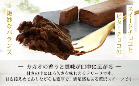濃厚で贅沢なショコラテリーヌ(500g)・A166-13-1