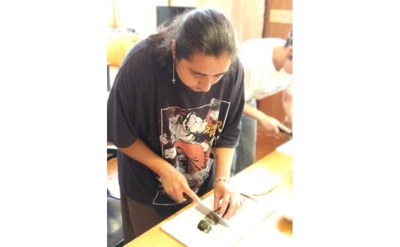 体験 寿司作り体験 5名様分 寿司作り すし お寿司 握り寿司 巻き寿司 体験コース 愛知県 日進市