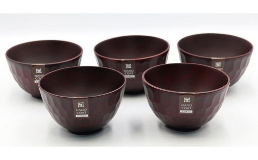 ◇ボコボコ椀 WR（S） 5個入り【TN45】