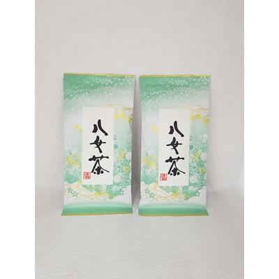ふるさと納税 吉富町 八女上級煎茶(約100g×2)【吉富町】 |  | 01