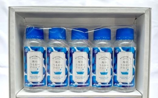 海のうるおいドロップ 100ml×5本 A にがり 室戸 海洋深層水 マグネシウム 美容 美肌 リラックス 海