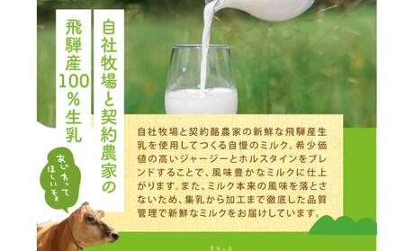 ＜牧成舎＞飛騨の牛乳屋さんが作った  生乳100％のむヨーグルト（750ml×3本）|  ヨーグルト  DF040