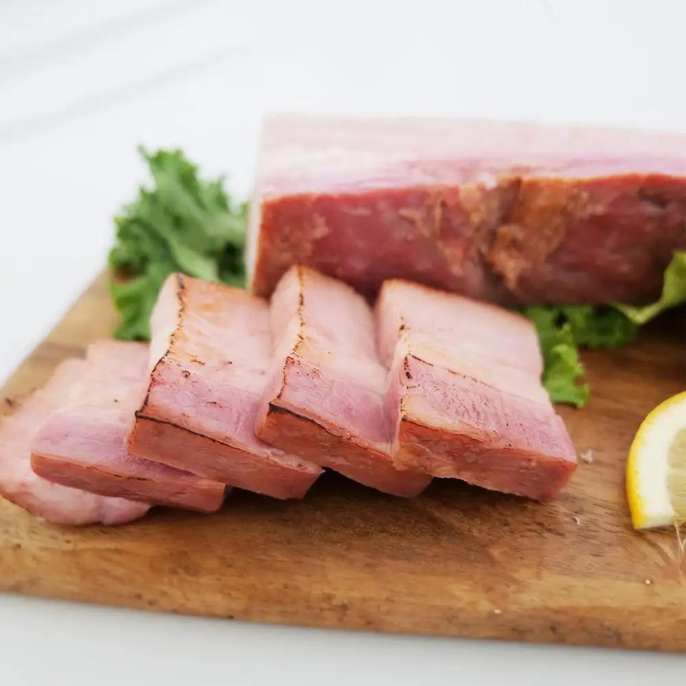 JAPAN X ベーコン840g（280g×3）　豚肉 豚 ブランド豚 小分け ハム ベーコン ジャパンエックス 蔵王 人気【04301-0766】