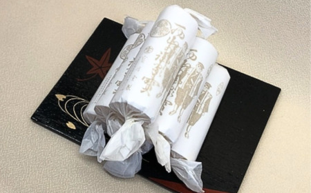 西山の御家宝　28本入【茨城県 名物 宝月堂 出産内祝い 結婚式 法事引き出物 結婚内祝い 快気祝い お返し 香典返し お中元 お歳暮 餅米 水あめ きな粉 常陸太田市】