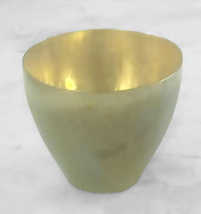 【ふるさと納税】 銀コップ ／ 海野雲雄 金工 伝統工芸 工芸美術 埼玉県 特産 No.620