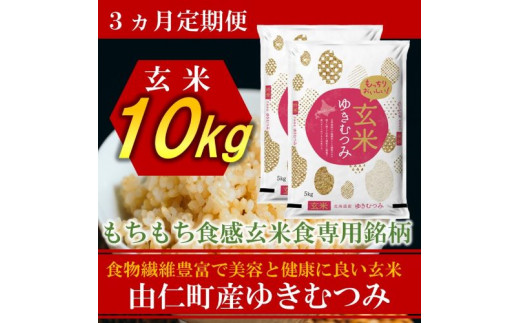 JJ10　ゆきむつみ　10kg×3回（定期便）