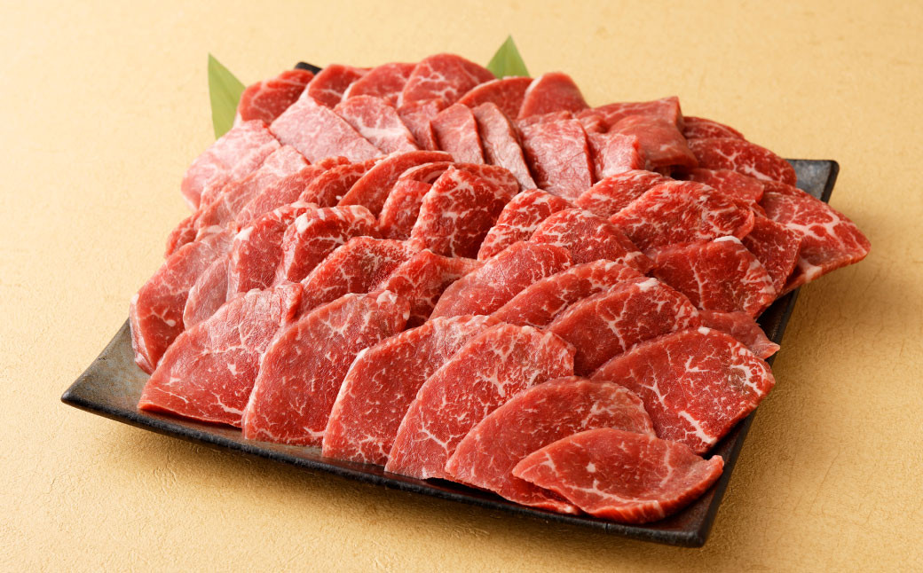 黒毛和牛赤身モモ肉 焼肉用 500g  みそっちょ・コチっちょ セット