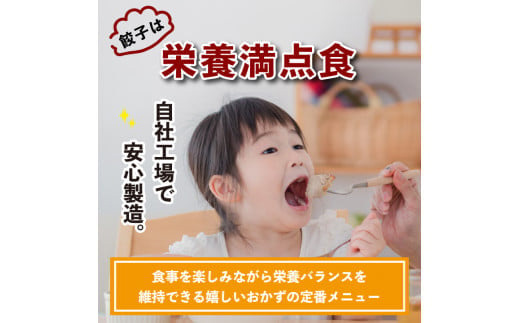 喜多方ラーメン来夢　自家製冷凍餃子　20個入り　【07208-0793】