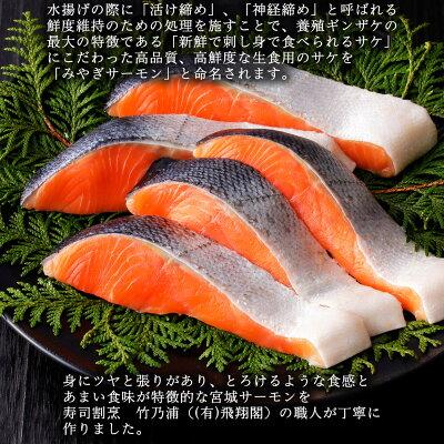 ふるさと納税 石巻市 銀鮭焼き(5個セット)冷凍 さけ シャケ サケ 鮭 銀ざけ 銀ザケ 魚 お魚 焼き物 |  | 01