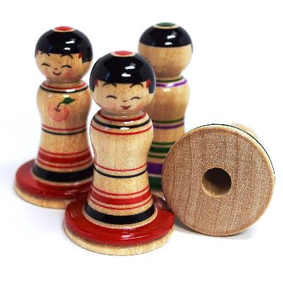 ふるさと納税 黒石市 「こけス」ポーン単品4個セット |  | 02