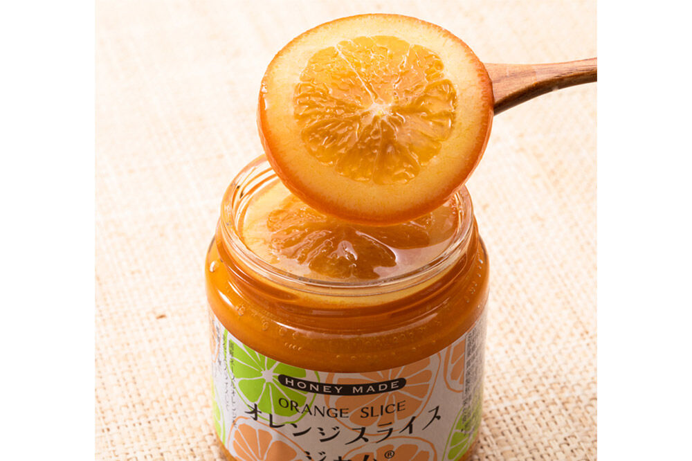 【26年4月中旬～発送】「オレンジスライスジャム 3個セット（ギフト箱入）」ローズメイ