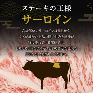博多和牛サーロインステーキ 200g×4枚(ジャポネソース付き)【伊豆丸商店】_HA0185