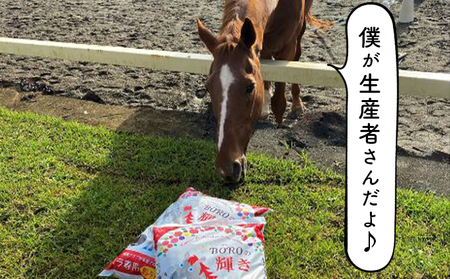 バラ専用高級馬ふん堆肥「BOROの輝き」15L 3個セット