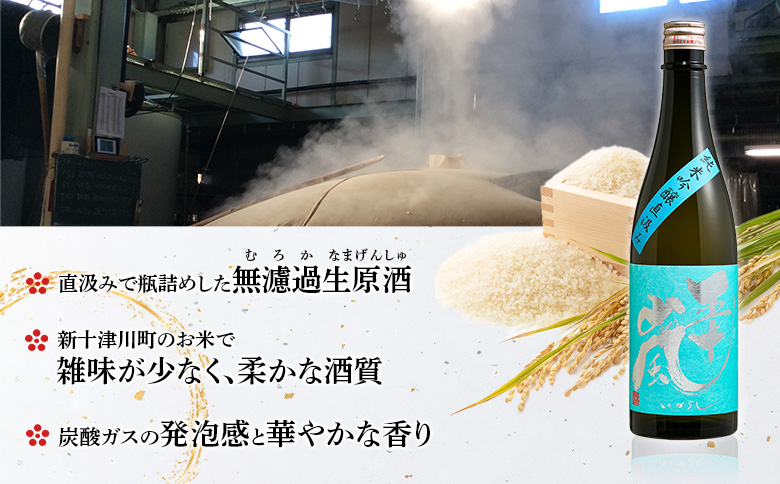 五十嵐 きたしずく 純米吟醸直汲み 720ml | 五十嵐酒造 きたしずく 日本酒 お酒 ギフト 祝い 乾杯 純米吟醸 北雫 地酒 冷酒 銘酒 清酒 好適米 酒米 国産米 グルメ 新米 新酒 北海道 