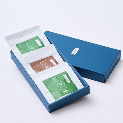 ふるさと納税 いなべ市 OCHATEA~オチャッテ~(デカフェ茶)　緑茶&ほうじ茶便利なティーバッグ |  | 01