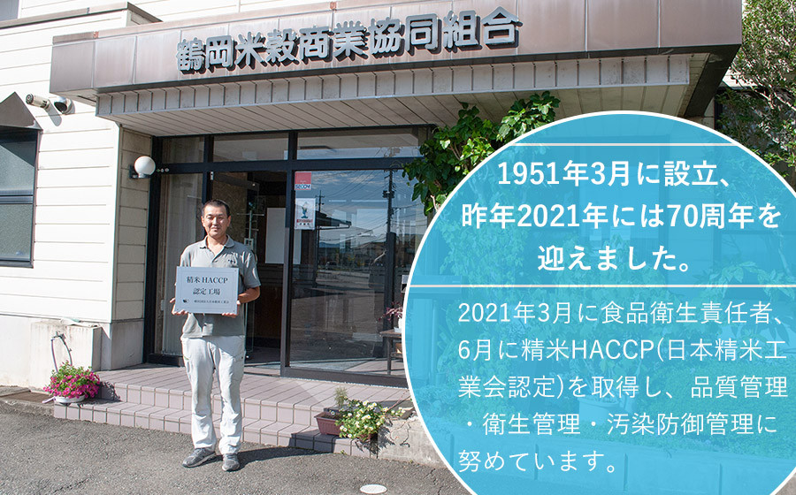 【令和7年産】 はえぬき10kg (5kg×2) 山形県庄内産　鶴岡米穀商業協同組合 |  精米 東北 山形 鶴岡 国産 ブランド米 米どころ 庄内米 粒がしっかり ご飯 おにぎり 冷めても美味しい 