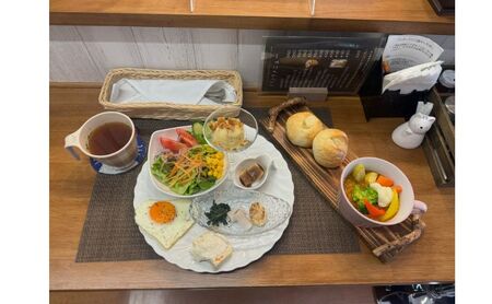 カフェ ぽかてらす お食事チケット ドリンク＋デザート付き cafe ケーキ カレー ハンバーグ 手作り お食事券 