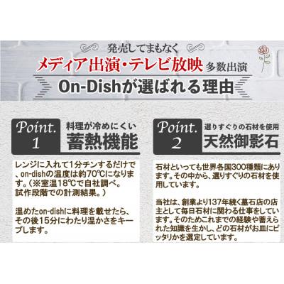 ふるさと納税 大垣市 on-dish round plate Φ280 |  | 02