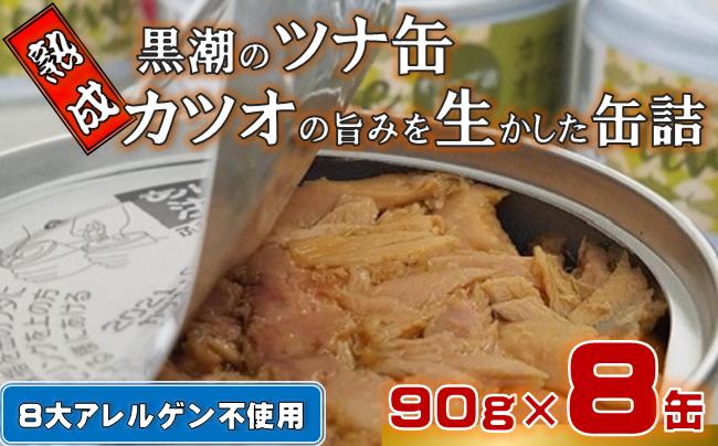 ［1116］熟成 黒潮のツナ缶 カツオの旨みを生かした缶詰　8缶セット