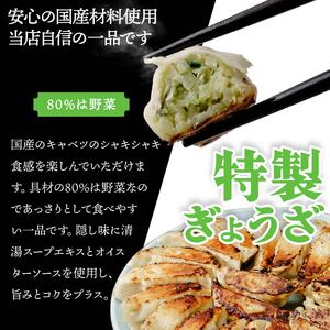 餃子 上州麦豚ぎょうざ 特製ぎょうざ 餃子食べ比べセット