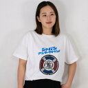 【ふるさと納税】高石市 マンホールTシャツ 白 Sサイズ【1384075】