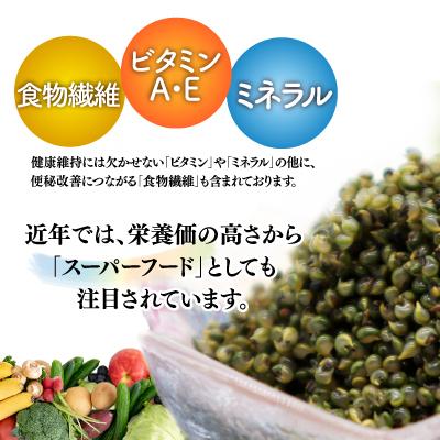 ふるさと納税 大館市 とんぶり大地のキャビア　真空パック30袋 |  | 02