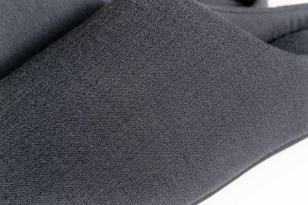 播州織 スリッパ 「Slippers Bird Belly 」 Bird Belly charcoal（チャコール）・Lサイズ （17-40）