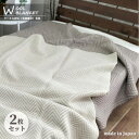 【ふるさと納税】【シングル2枚組】暖かメリノウール100%(毛羽部分)毛布 140×200cm WOOL-1【1428625】