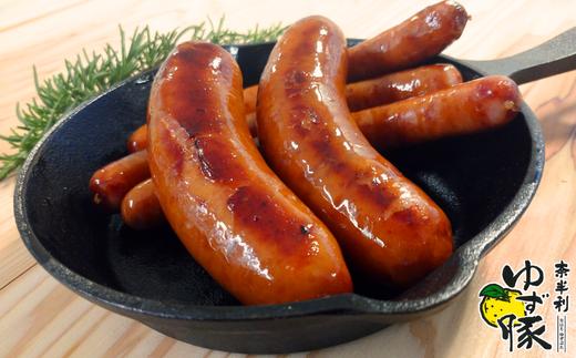 
                  115009　奈半利ゆず豚ソーセージ＆フランクフルトセット
                