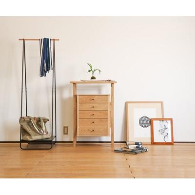 ふるさと納税 旭川市 旭川家具 山室家具製作所 PROTO(プロト) No.402 リビングチェスト ナラ_00928