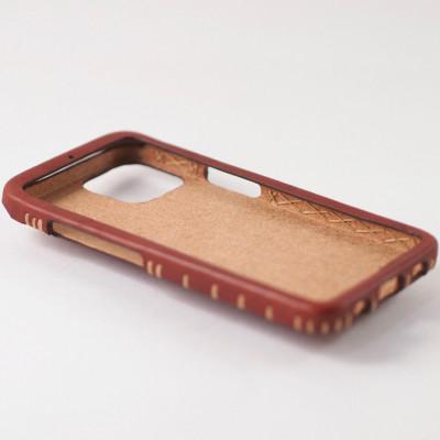 ふるさと納税 七尾市 【iPhone15用】本革ケース・ナチュラル |  | 03