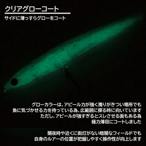 Ｓ．Ｐ．Ｍ．　７５　限定カラー　藻場攻略　釣り用ルアー_OS226-0027