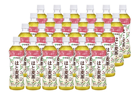 《定期便6ヶ月》【機能性表示食品】はと麦茶＜500ml×24本＞【2ケース】