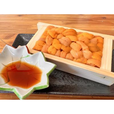 ふるさと納税 網走市 冷凍エゾバフンウニ50g×1折+いくら80g×1本+ホタテ500gセット(北海道網走産) |  | 03