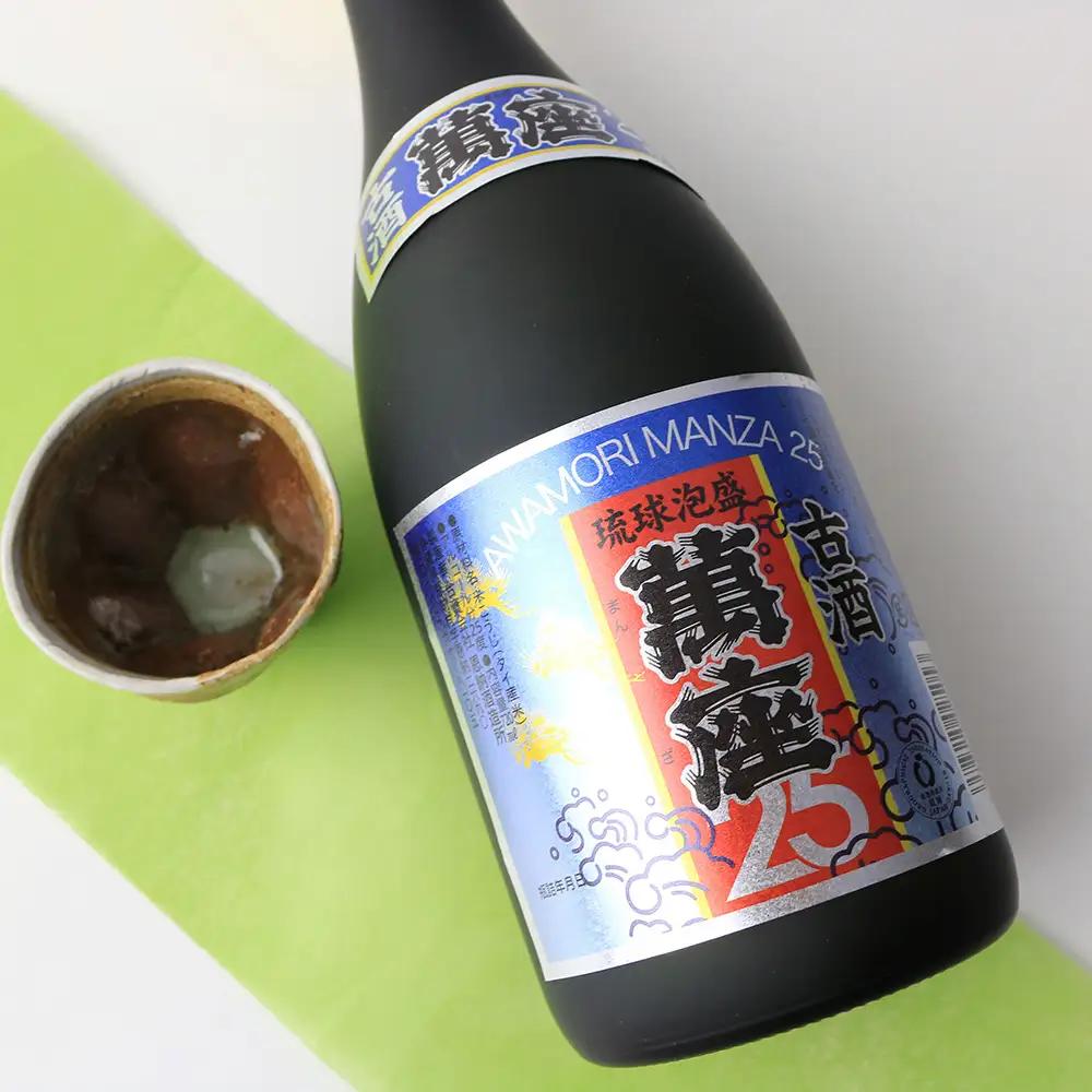 「萬座」古酒25度 720ml（12本セット） 