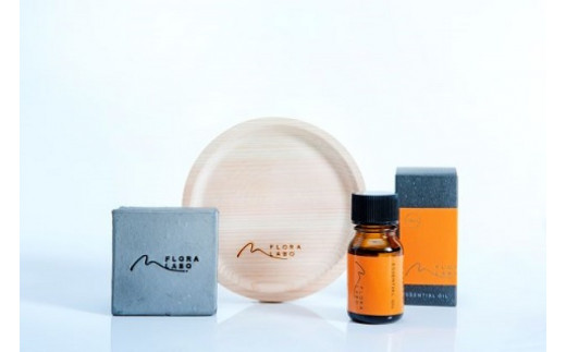 河内晩柑オイル・菊間瓦セット 河内晩柑オイル かわちばんかん 精油 エッセンシャルオイル 河内晩柑 美容品 オイル ギフト 河内晩柑 カワチバンカンえっせんしゃるおいる 河内晩柑 菊間瓦 河内晩柑オイ