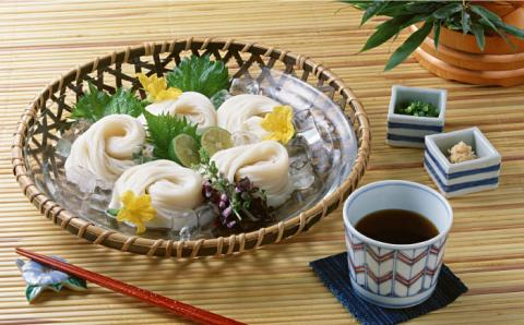 【宮内庁献上】と【九州産小麦粉100％】手延べ そうめん 2種 詰め合せ 20箱 / 南島原市 / 川上製麺 [SCM012]