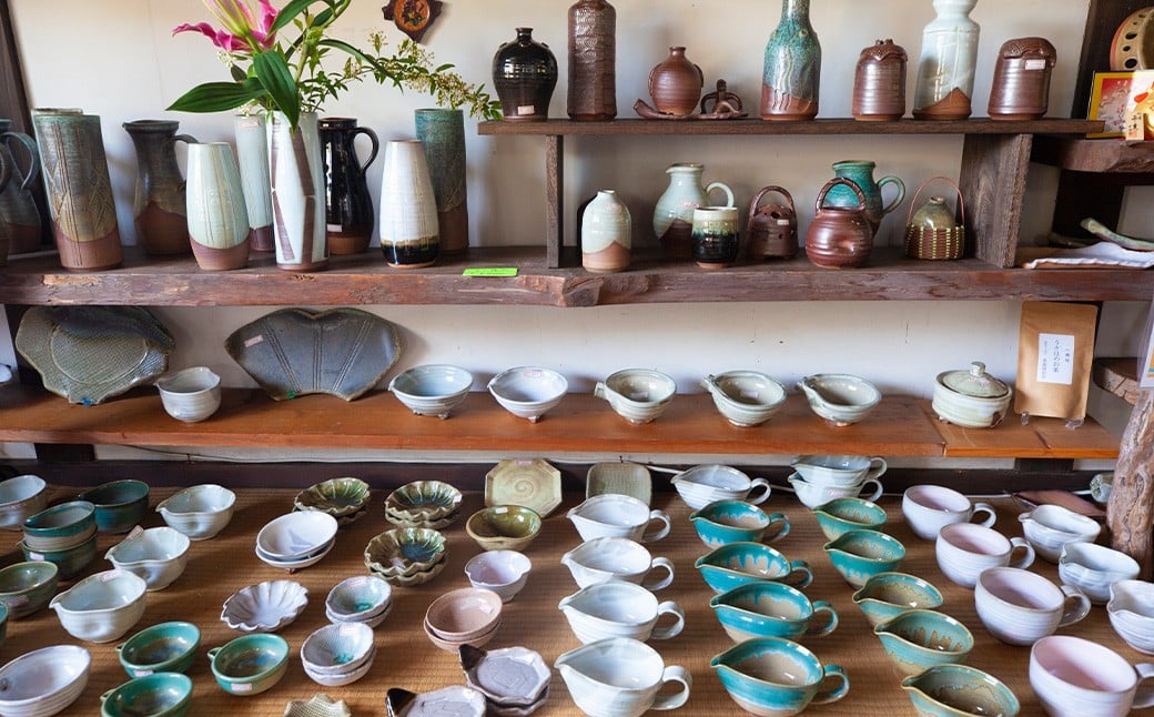 田中窯元 急須 把手なし