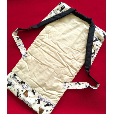 【ふるさと納税】【なぎそねこ】婦人用1着(猫とピアノ)【1677347】