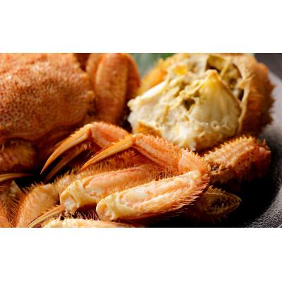 ふるさと納税 白老町 北海道産ボイル毛ガニ 約4kg(720g〜880g前後×5尾)×1箱 冷凍発送 |  | 02