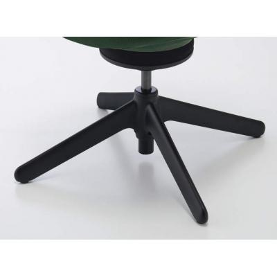 ふるさと納税 伊那市 コクヨチェアー　イングライフ　背板合板タイプ　ブリックレッド　肘無し・キャスター無しタイプ |  | 02