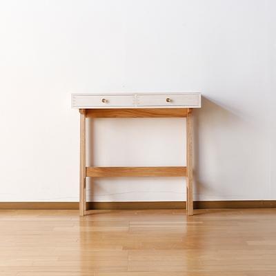 ふるさと納税 大川市 お部屋を素敵な空間に演出する【PAUSE コンソールミドル キハク】職人MADE大川家具『境木工』